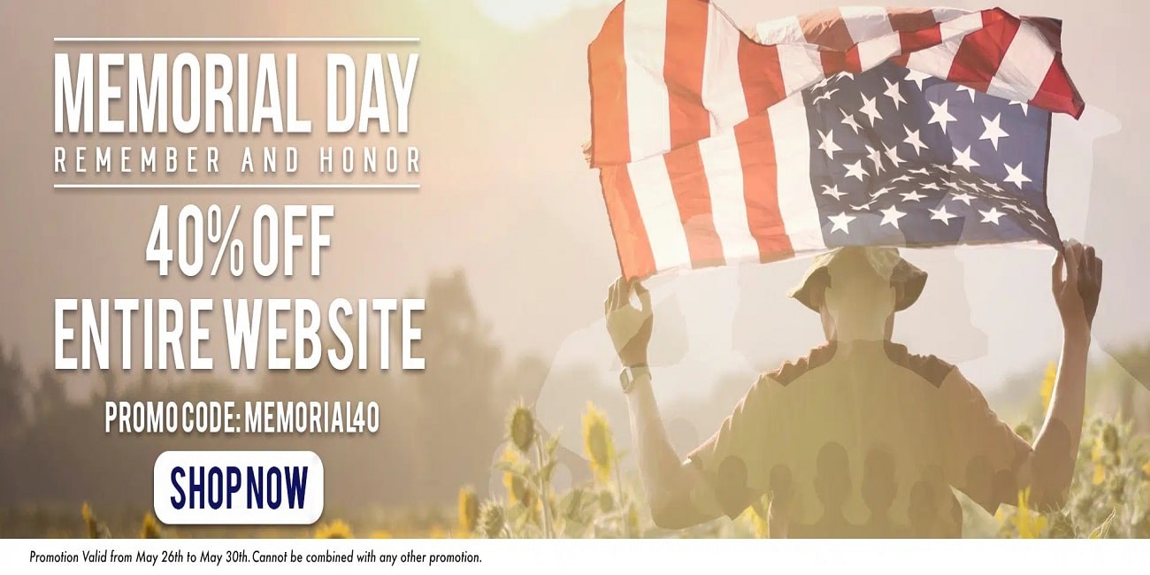 CBD Rethink Memorial Day Sale 2022