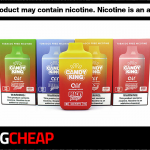 Candy king disposable vape