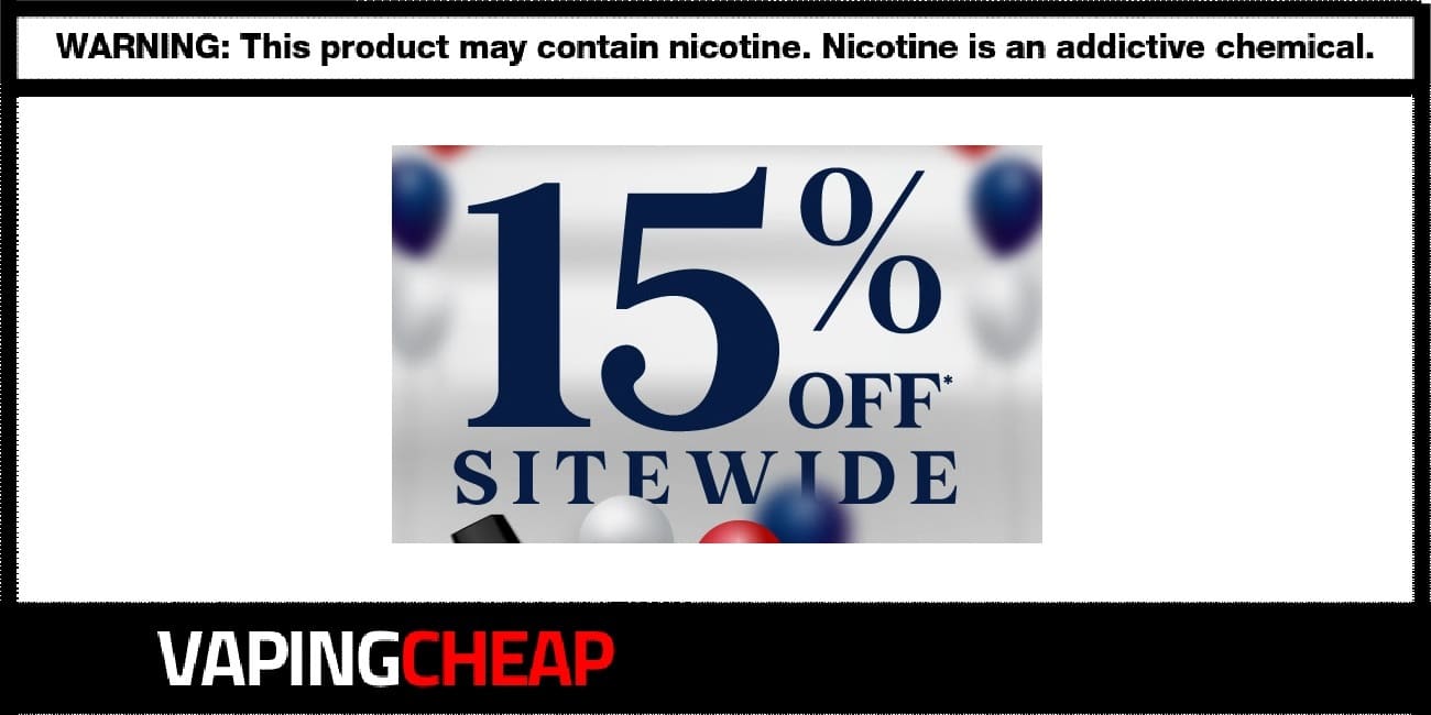 EJuices.com Memorial Day Sale 2022
