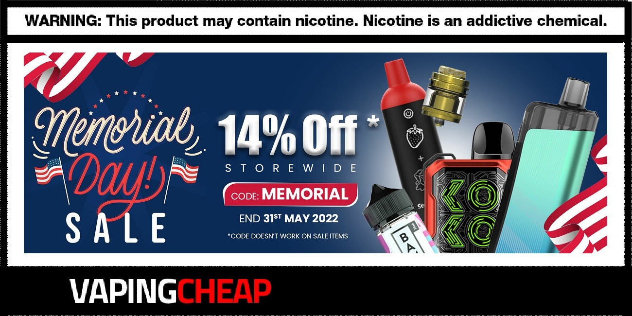 EcigMafia Memorial Day Sale 2022