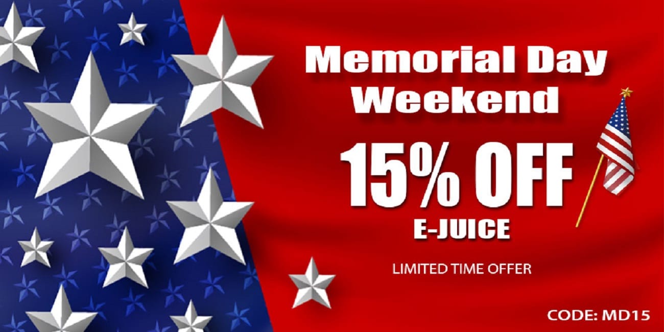 Ejuice Connect Memorial Day Sale 2022