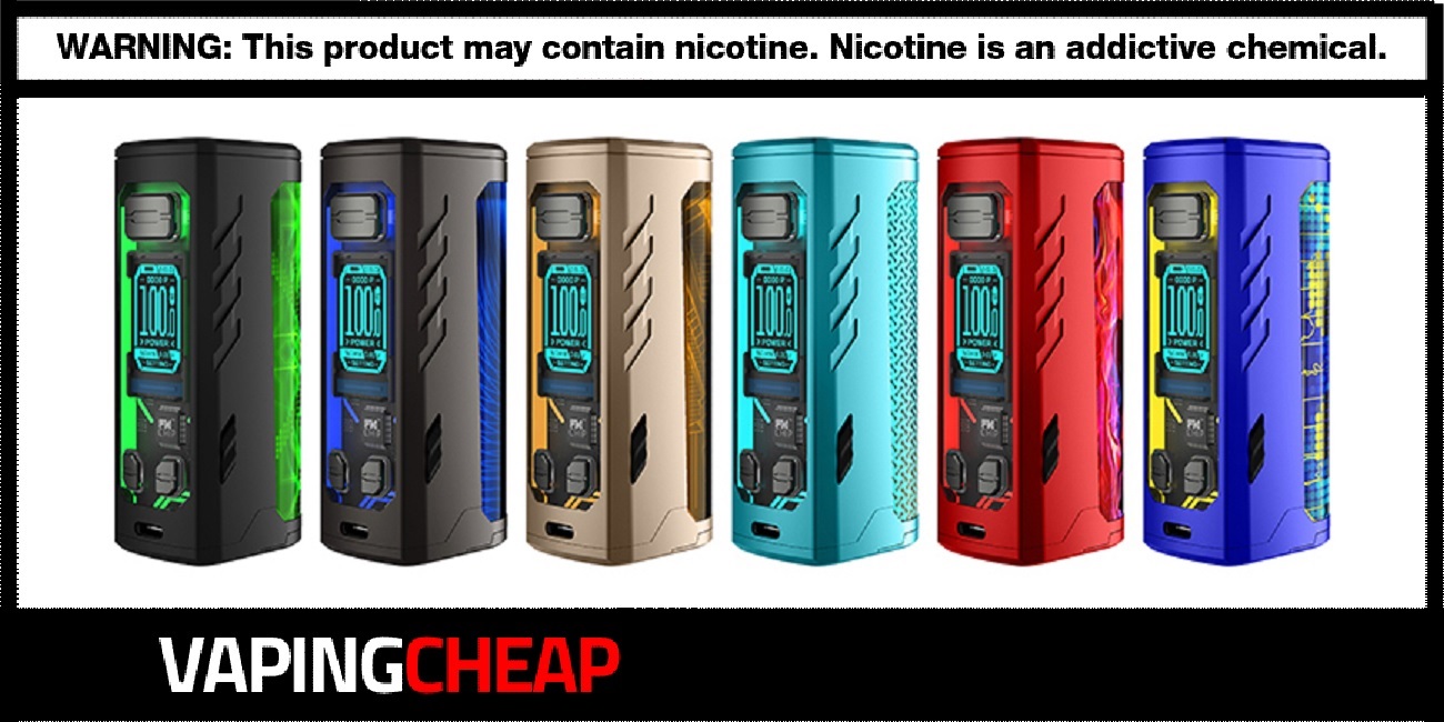 Freemax maxus solo 100w mod