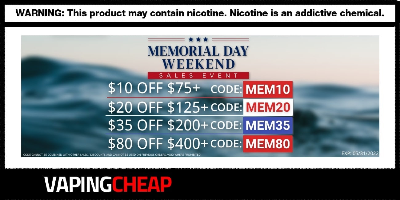 MyVPro Memorial Day Sale 2022