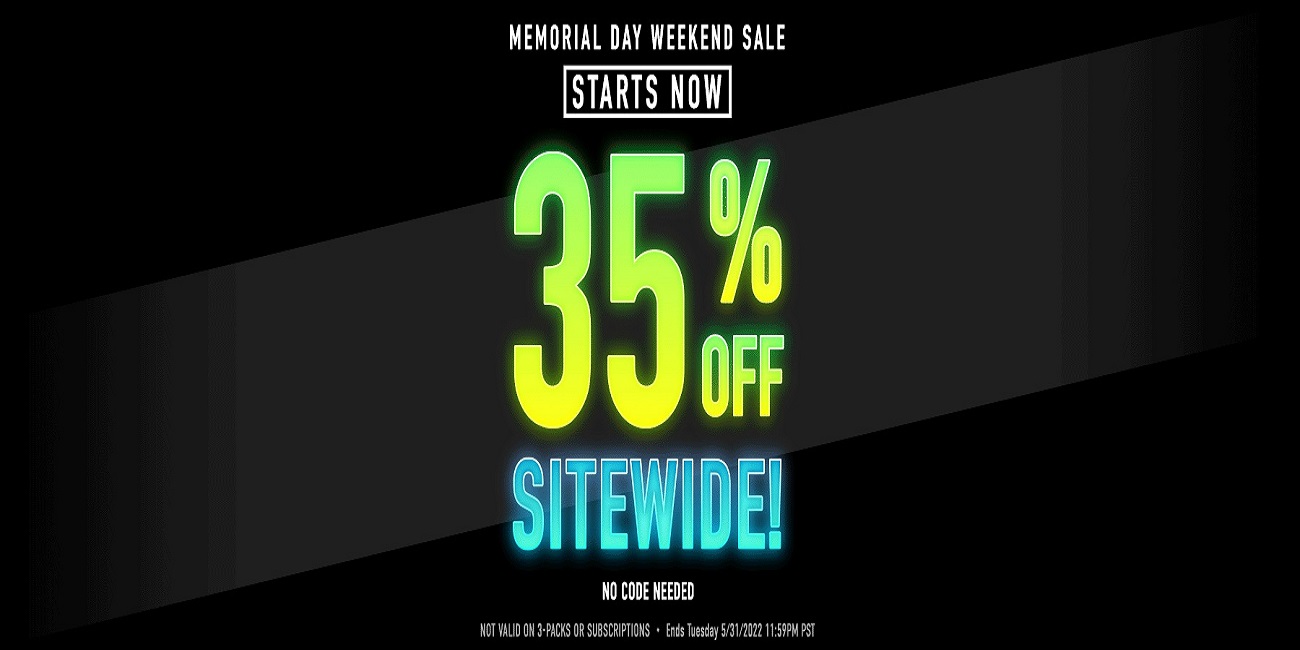 Pure Craft CBD Memorial Day Sale 2022