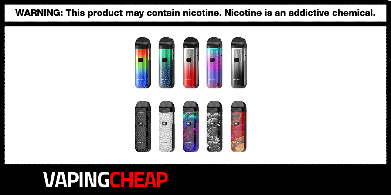 Smok nord pro pod kit