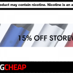 Vapordna july 4th sale! 15% off site-wide