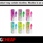 Cloud nurdz disposable vape
