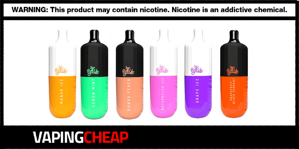 Juice Roll-Upz Disposable Vape $10.85 (USA) - Vaping Cheap Deals