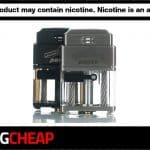 Orca vape ponte boro mesh rdta