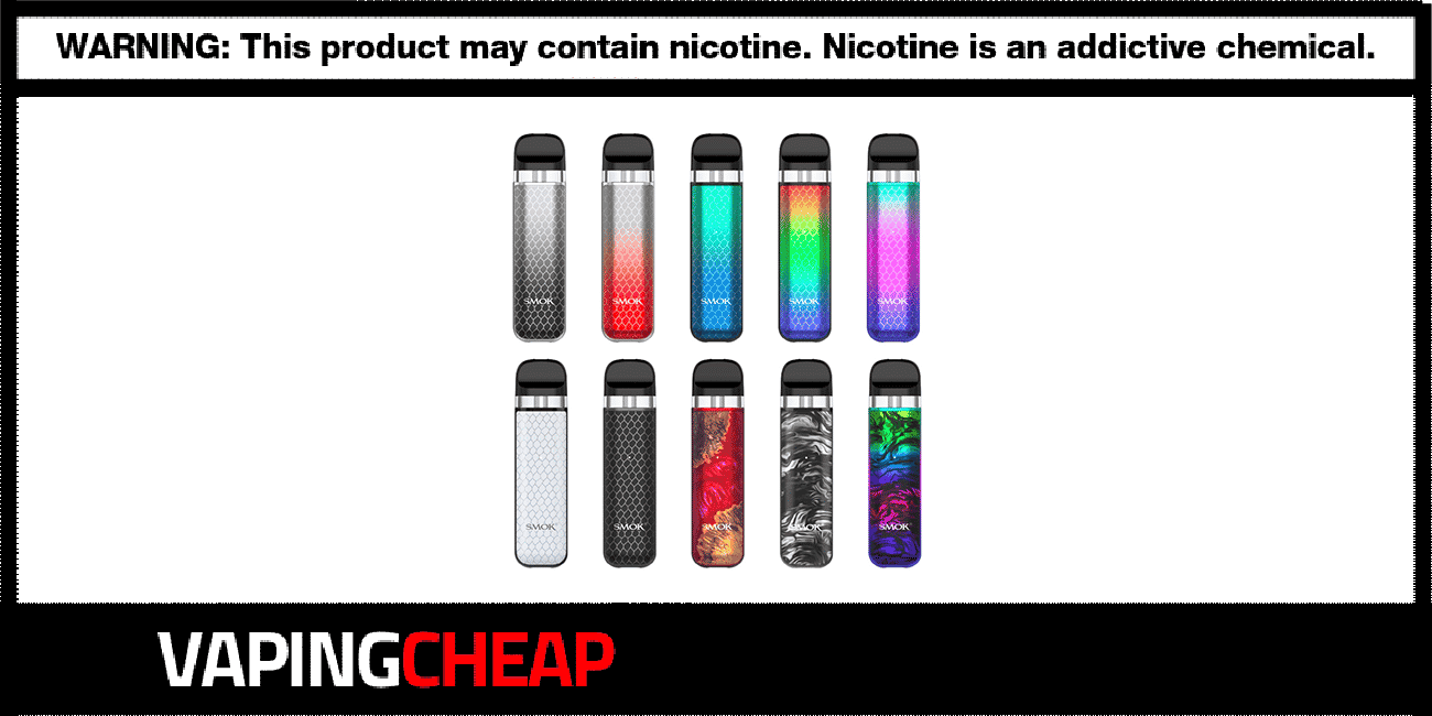 Smok Novo 2X Pod System Kit $13.59 - Vaping Cheap Deals