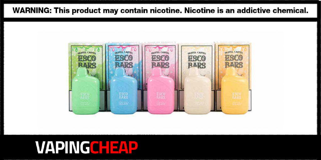 ESCO Bar H2O Disposable Vape $14.99 (USA) - Vaping Cheap Deals