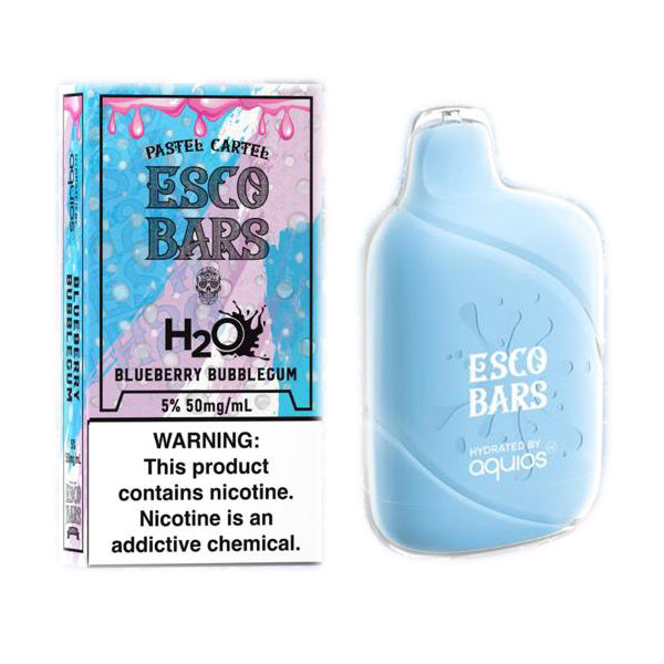 Esco bars aquios h2o disposable