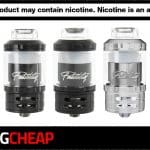 Qp design fatality m25 remastered 25mm rta