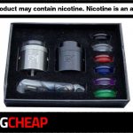 Qp design x gm mods sion 25mm rda limited edition kit