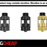 Yachtvape x mike vapes eclipse dual rta
