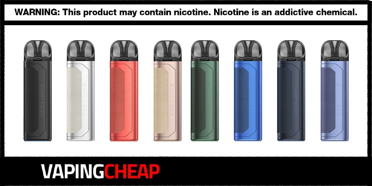 Geekvape AU (Aegis U) Pod Kit $14.59 - Vaping Cheap Deals