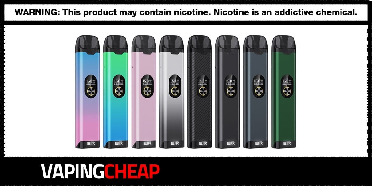 Hellvape Eir Pod System $16.49 - Vaping Cheap Deals