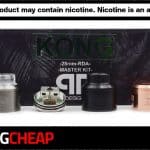 Qp design kong 28mm rda limited edition kit