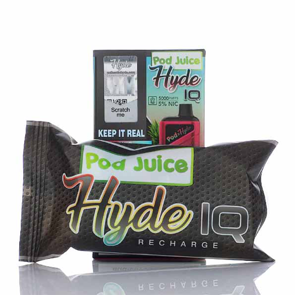 Pod Juice Hyde IQ Disposable Vaporizer