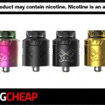 Hellvape dead rabbit solo 22mm rda