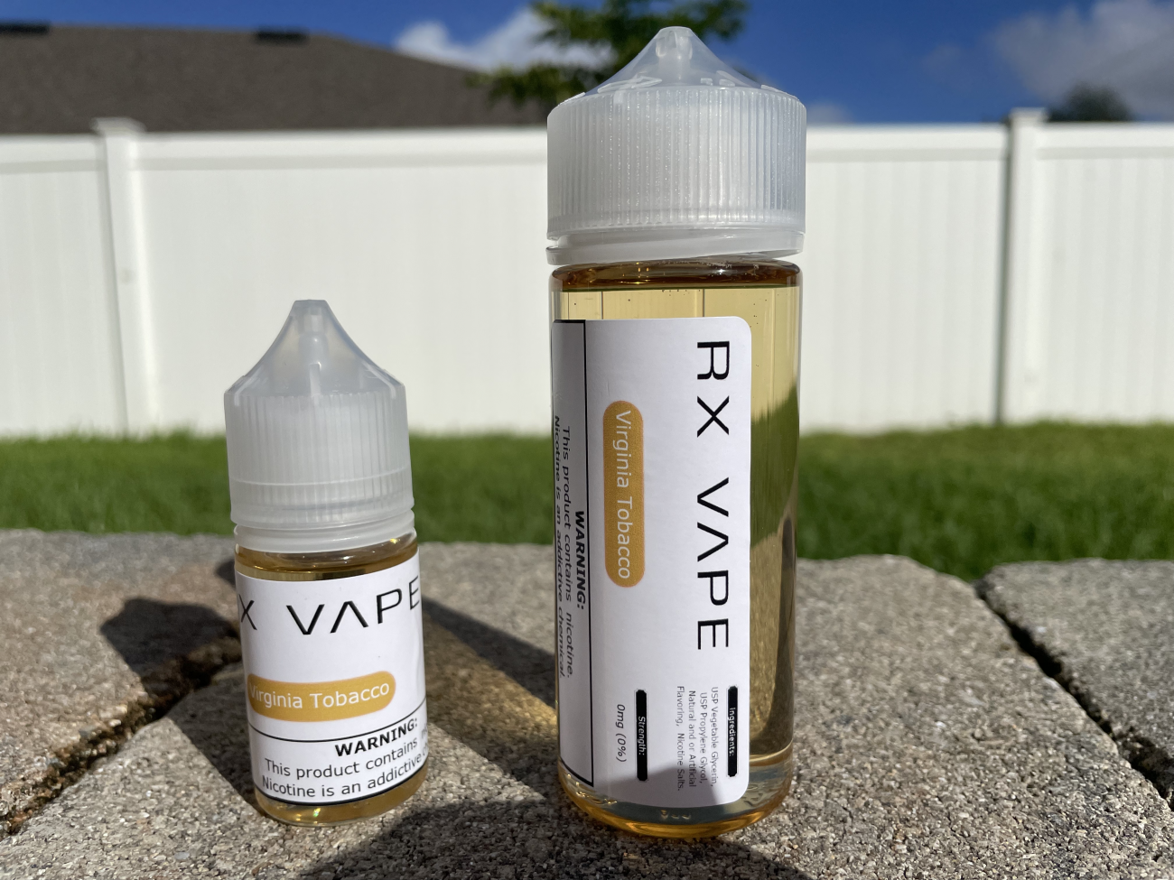 RX Vape Tobacco EJuice Review - Vaping Cheap Deals