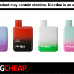Monster mini disposable vape