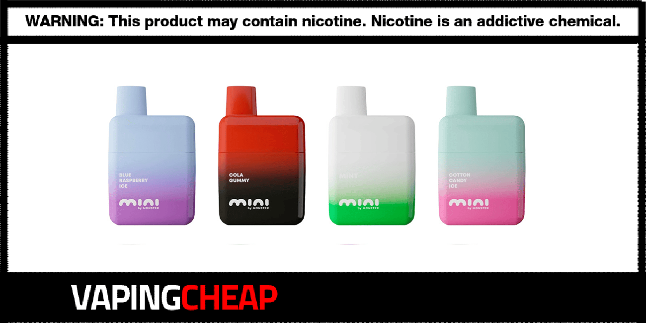 Monster mini disposable vape