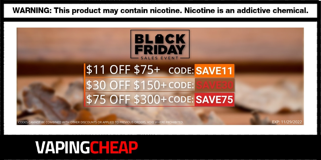 Myvpro black friday sale 2022 best black friday vape deals 2022!