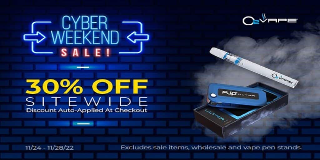 Best Black Friday Vape Deals 2022! - Vaping Cheap Deals