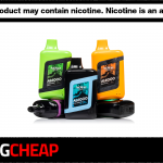 Smok novo bar al6000 disposable vape