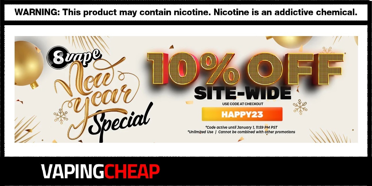 Breazy new year sale 2019 best new year vape deals 2023!