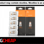 Geekvape p series replacement coil 5 pack