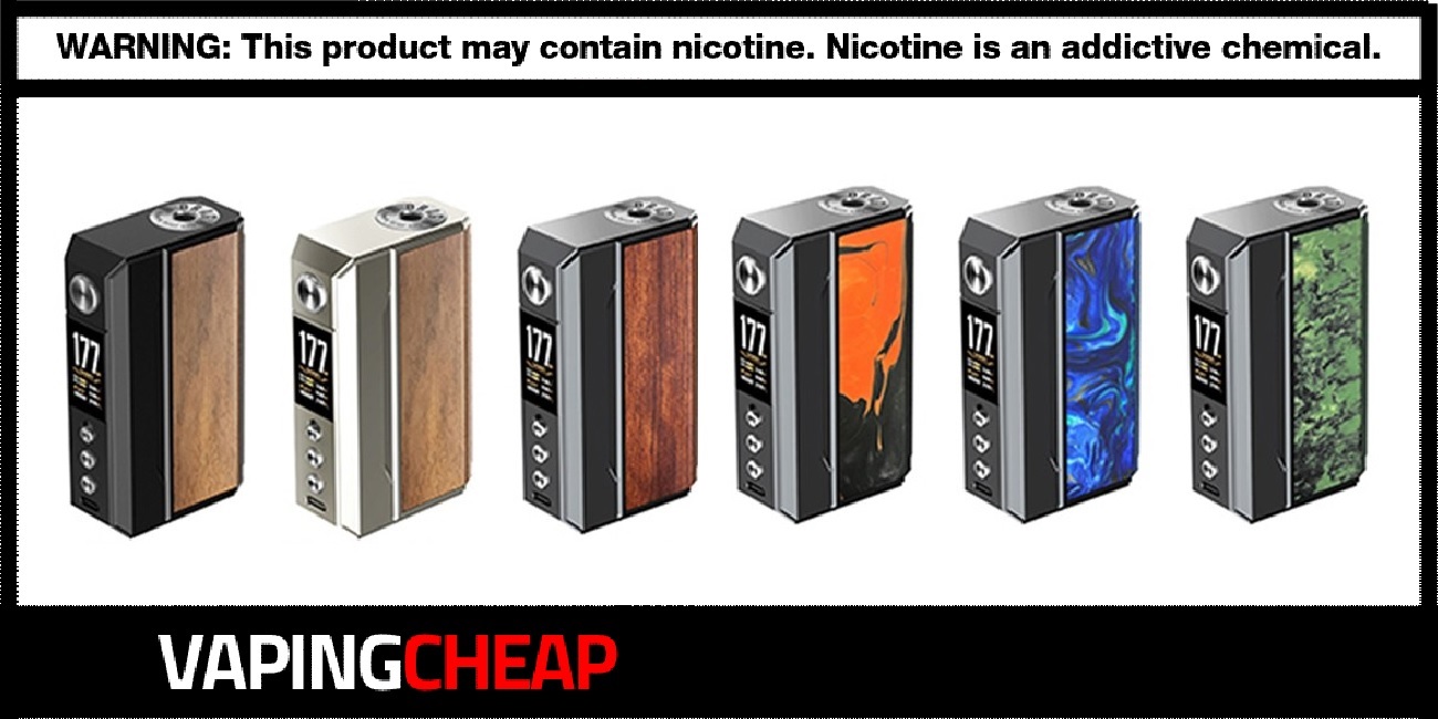 VooPoo Drag 4 Box Mod
