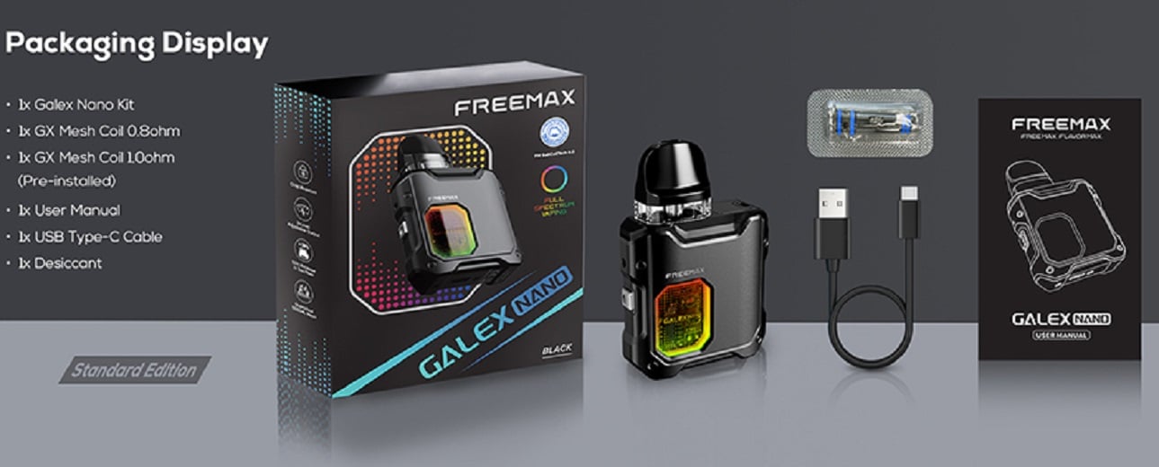 Freemax galex nano pod vape freemax galex nano pod system $13. 59