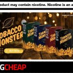 Tobacco monster e-juice sale