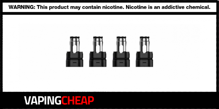 CROWN III COIL(4/Pack) Uwell Crown M Replacement Coil 4 Pack .79