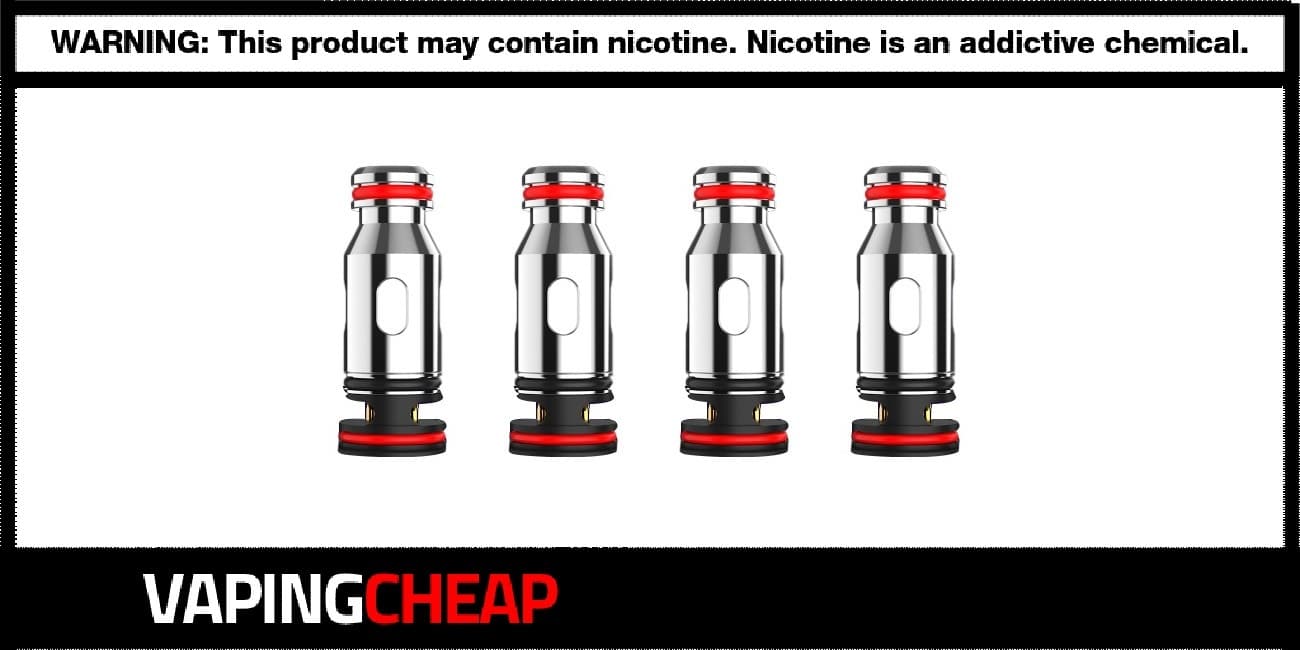 Uwell PA Replacement Coils 4 Pack