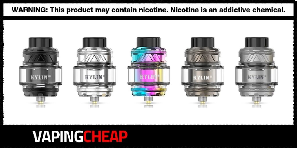 Vandy vape kylin v3 25mm rta