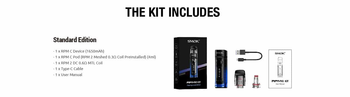 Smok rpm c pod system smok rpm c pod vape $13. 99