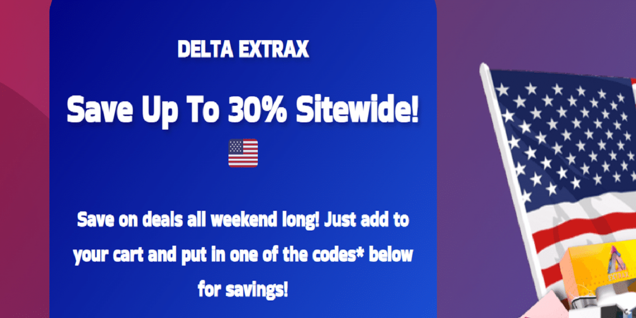 Delta extrax memorial day sale 2023 best memorial day vape deals 2023!