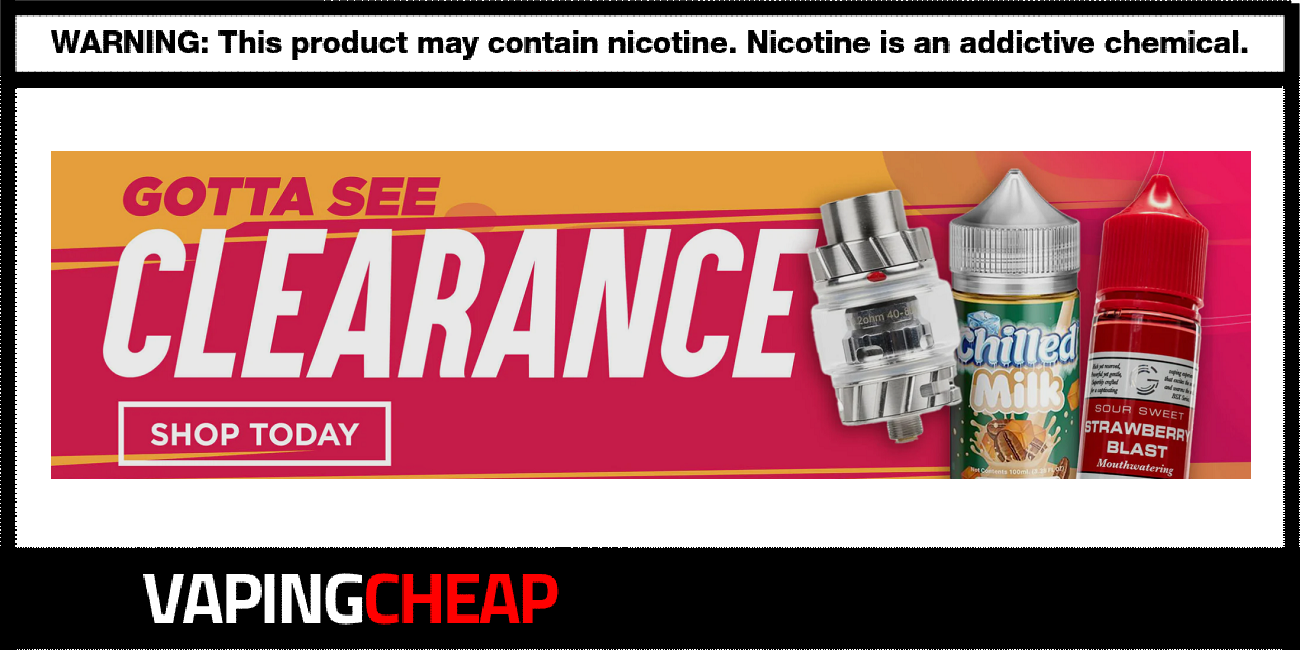 Ejuices. Com clearance sale may 2023 best memorial day vape deals 2023!