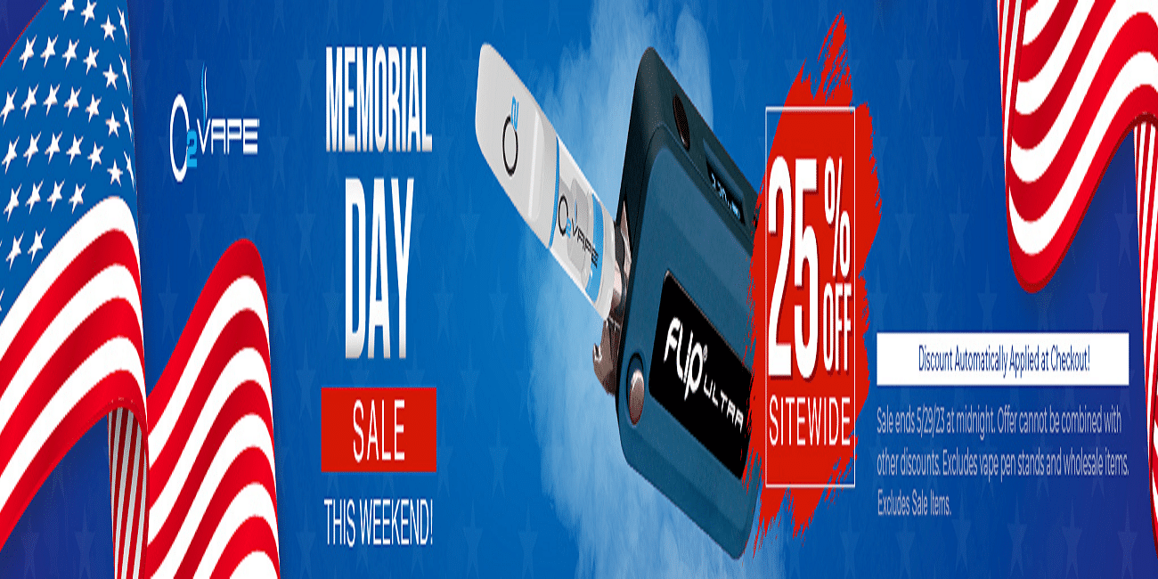 O2vape memorial day sale 2023 best memorial day vape deals 2023!