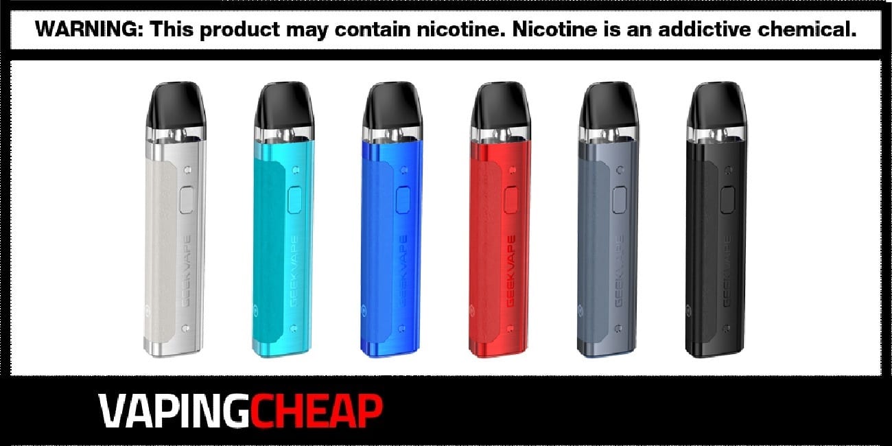 Geekvape AQ (Aegis Q) Pod System Kit $13.39 - Vaping Cheap Deals