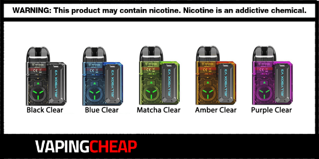 Rincoe Jellybox V3 Pod Kit