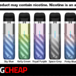 Smoant levin pod system kit