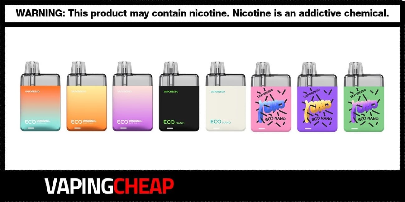 Vaporesso eco nano pod system