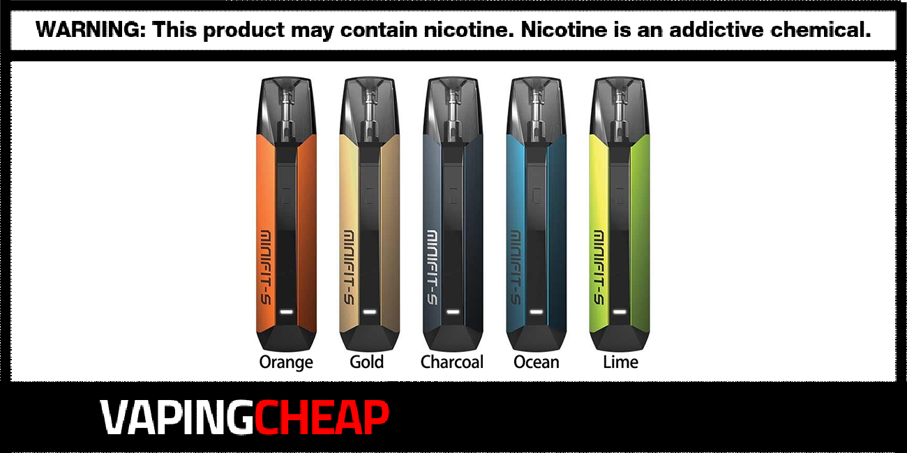 Justfog Minifit S Plus Pod Kit Vaping Cheap Deals