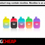 Packspod disposable vape