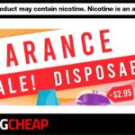Flawless vape shop clearance sale! Big discounts