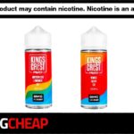 Kings crest fruits 120ml e-juice